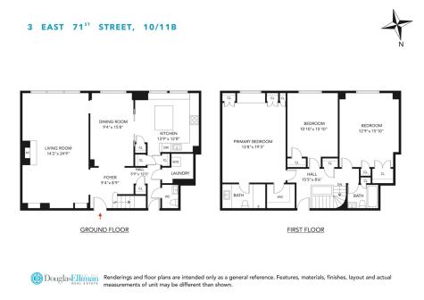 3 E 71st Street New York City NY 10021