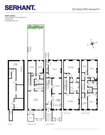 120 W 87th Street New York City NY 10024