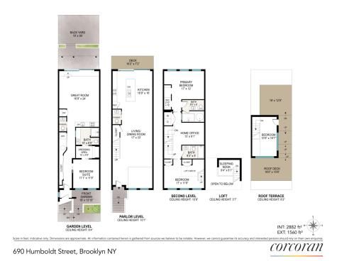 690 Humboldt Street New York City NY 11222