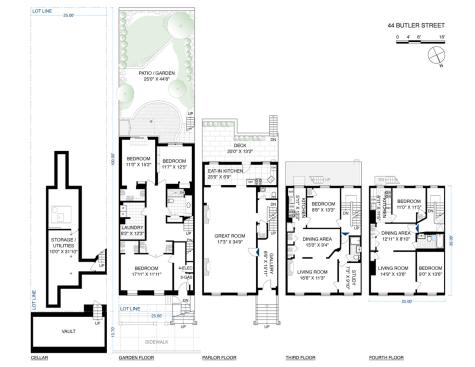 44 Butler Street New York City NY 11231