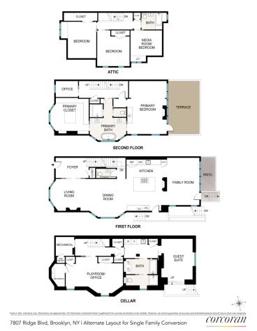 7807 Ridge Boulevard New York City NY 11209