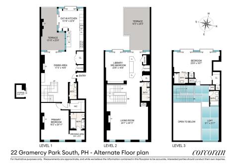 22 Gramercy Park S New York City NY 10003