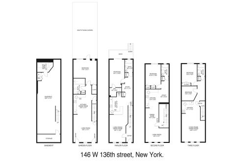 146 W 136th Street New York City NY 10030