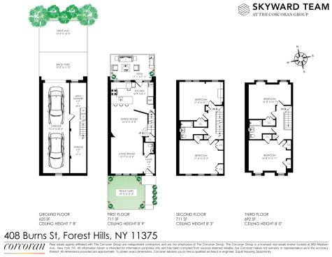 408 Burns Street New York City NY 11375