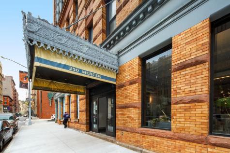 250 Mercer Street New York City NY 10012