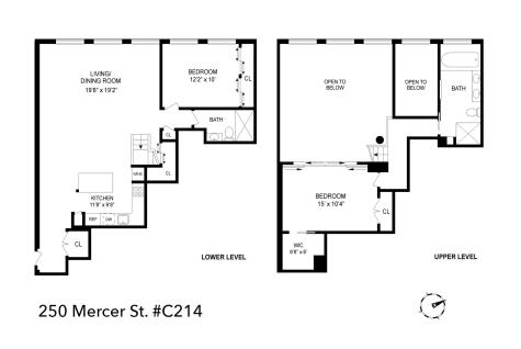 250 Mercer Street New York City NY 10012