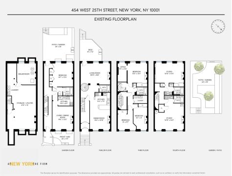 454 W 25th Street New York City NY 10001
