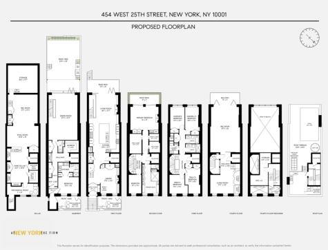 454 W 25th Street New York City NY 10001