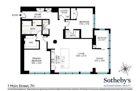 1 Main Street New York City NY 11201