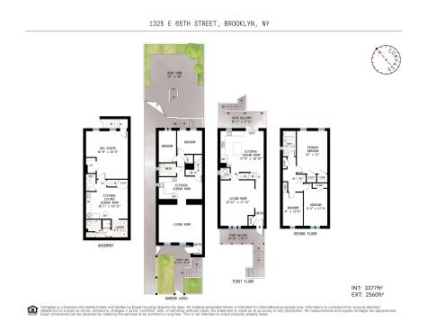 1325 E 65th Street New York City NY 11234