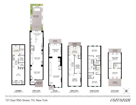 131 E 95th Street New York City NY 10128