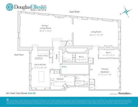 541 E 72nd Street New York City NY 10021