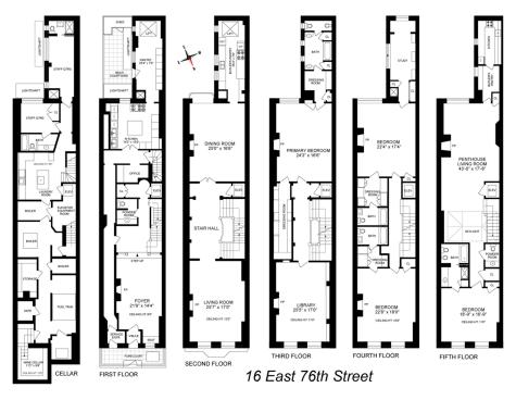 16 E 76th Street New York City NY 10021