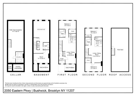 2050 Eastern Parkway New York City NY 11207