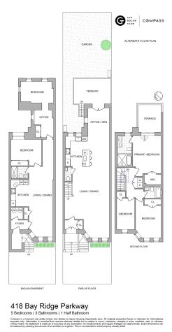 418 Bay Ridge Parkway New York City NY 11209