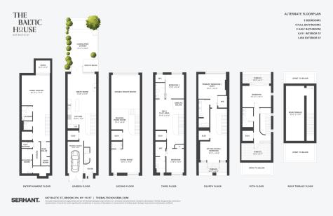 647 Baltic Street New York City NY 11217