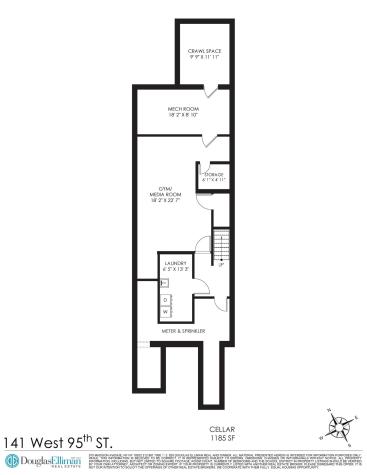 141 W 95th Street New York City NY 10025