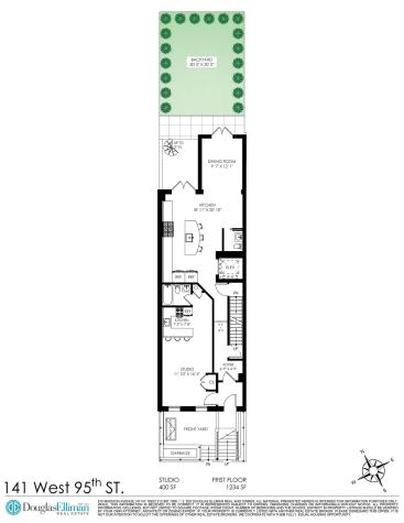 141 W 95th Street New York City NY 10025