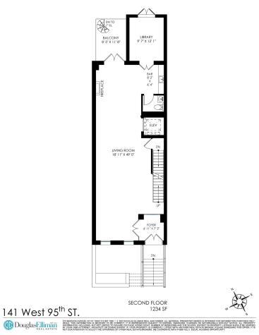 141 W 95th Street New York City NY 10025