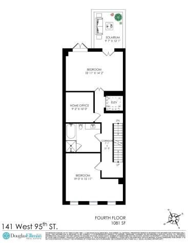 141 W 95th Street New York City NY 10025