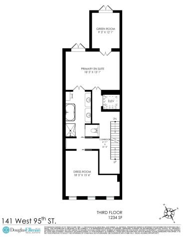 141 W 95th Street New York City NY 10025