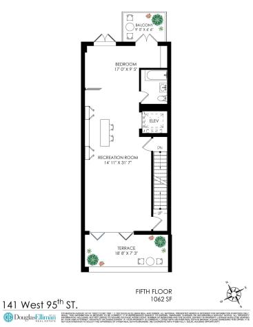 141 W 95th Street New York City NY 10025