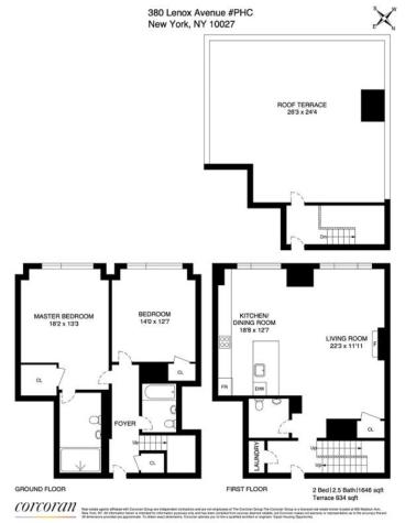 380 Lenox Avenue New York City NY 10027