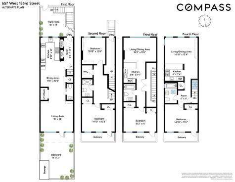 657 W 183rd Street New York City NY 10033