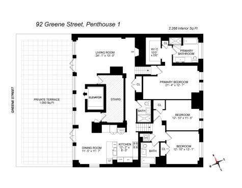 92 Greene Street New York City NY 10012