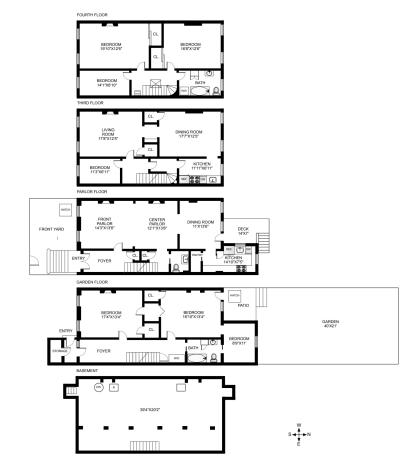 227 Dean Street New York City NY 11217