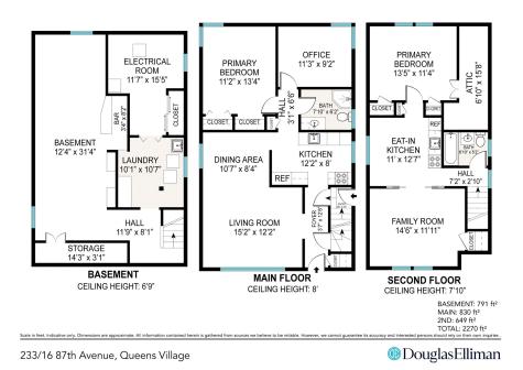 233-16 87th Avenue New York City NY 11427