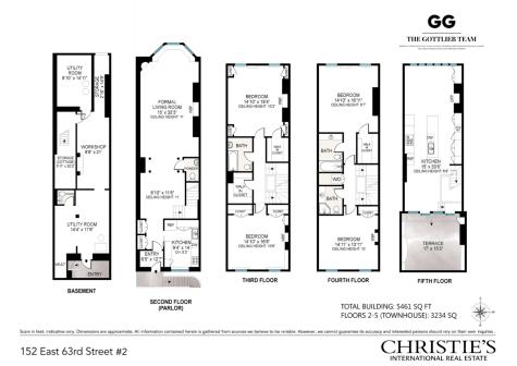 152 E 63rd Street New York City NY 10065