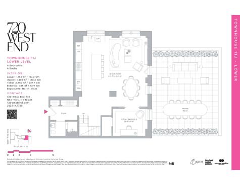 720 W End Avenue New York City NY 10025