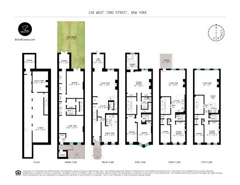 138 W 73rd Street New York City NY 10023