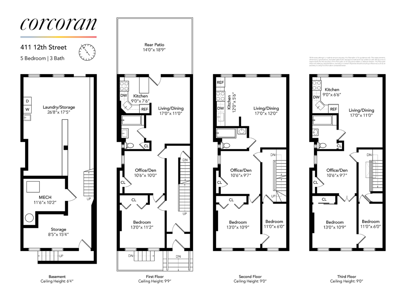 411 12th Street New York City NY 11215