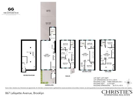 867 Lafayette Avenue New York City NY 11221