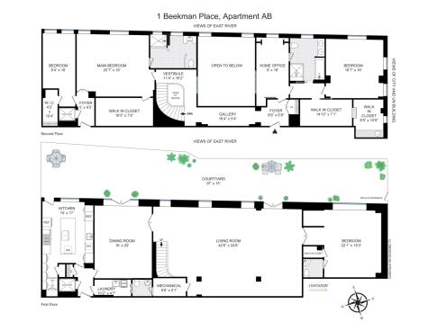 1 Beekman Place New York City NY 10022