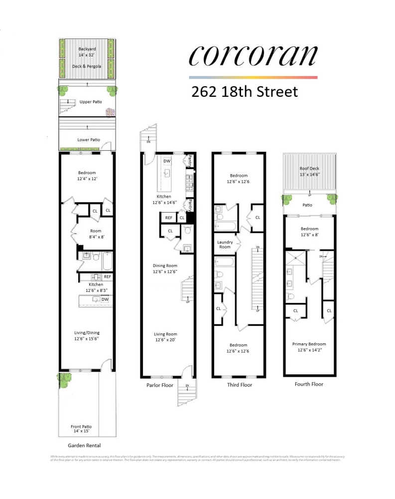 262 18th Street New York City NY 11215