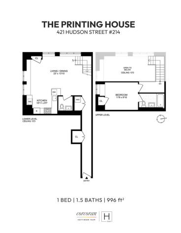 421 Hudson Street New York City NY 10014