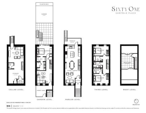 61 Garfield Place New York City NY 11215