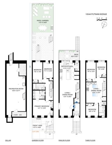 1004a Putnam Avenue New York City NY 11221