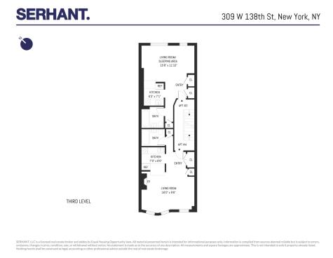 309 W 138th Street New York City NY 10030