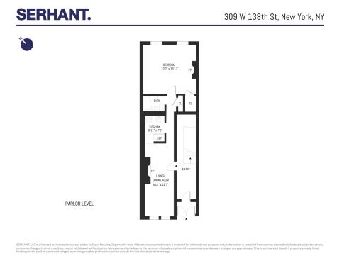 309 W 138th Street New York City NY 10030