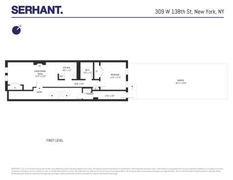 309 W 138th Street New York City NY 10030