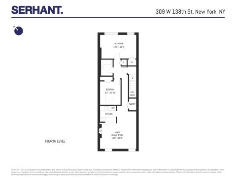 309 W 138th Street New York City NY 10030