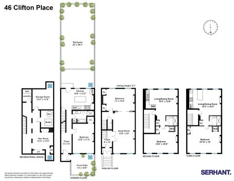 46 Clifton Place New York City NY 11238