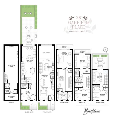 38 Garfield Place New York City NY 11215