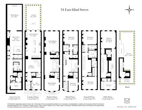 34 E 62nd Street New York City NY 10065