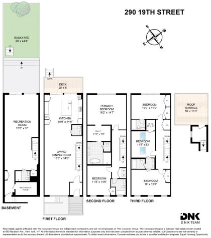 290 19th Street New York City NY 11215