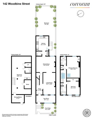 142 Woodbine Street New York City NY 11221